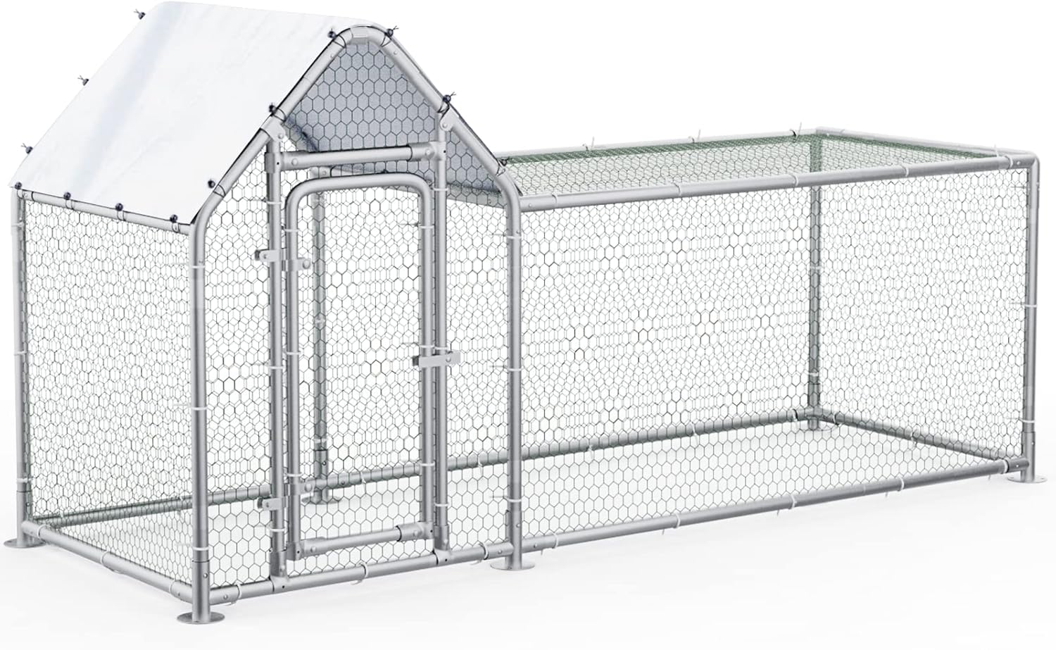 Product image: BOSSIN bold chicken coop run