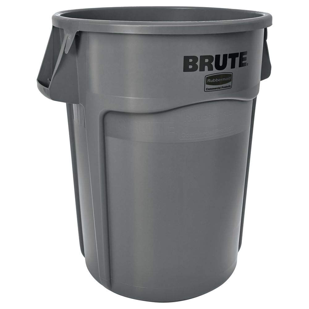 Product image: Rubbermaid BRUTE heavy-duty storage container with lid