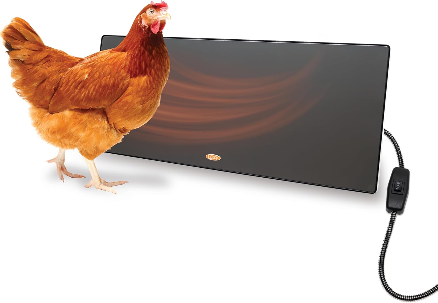 Product image: Cozy Products low-watt flat panel heater