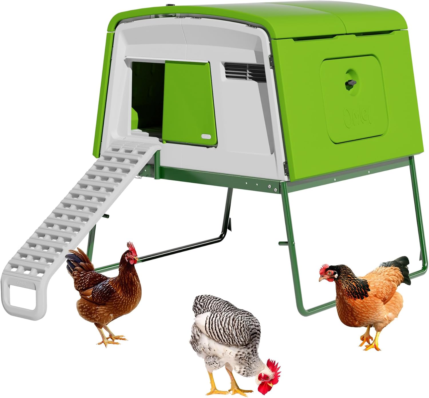 Product image: Omlet Eglu Cube compact elevated coop