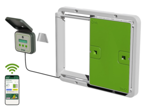 Premium automatic coop door