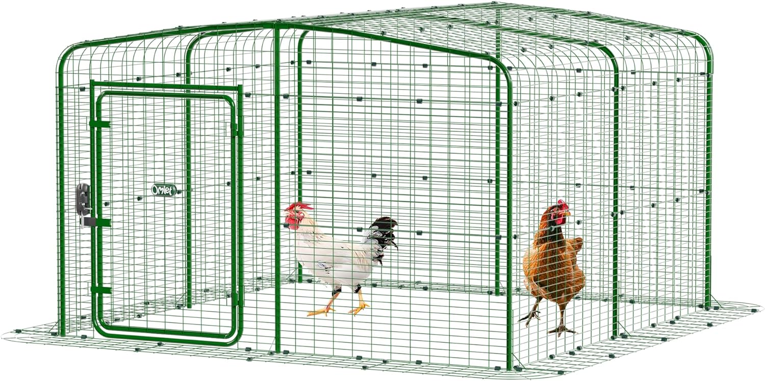 Product image: Omlet modular walk-in chicken run