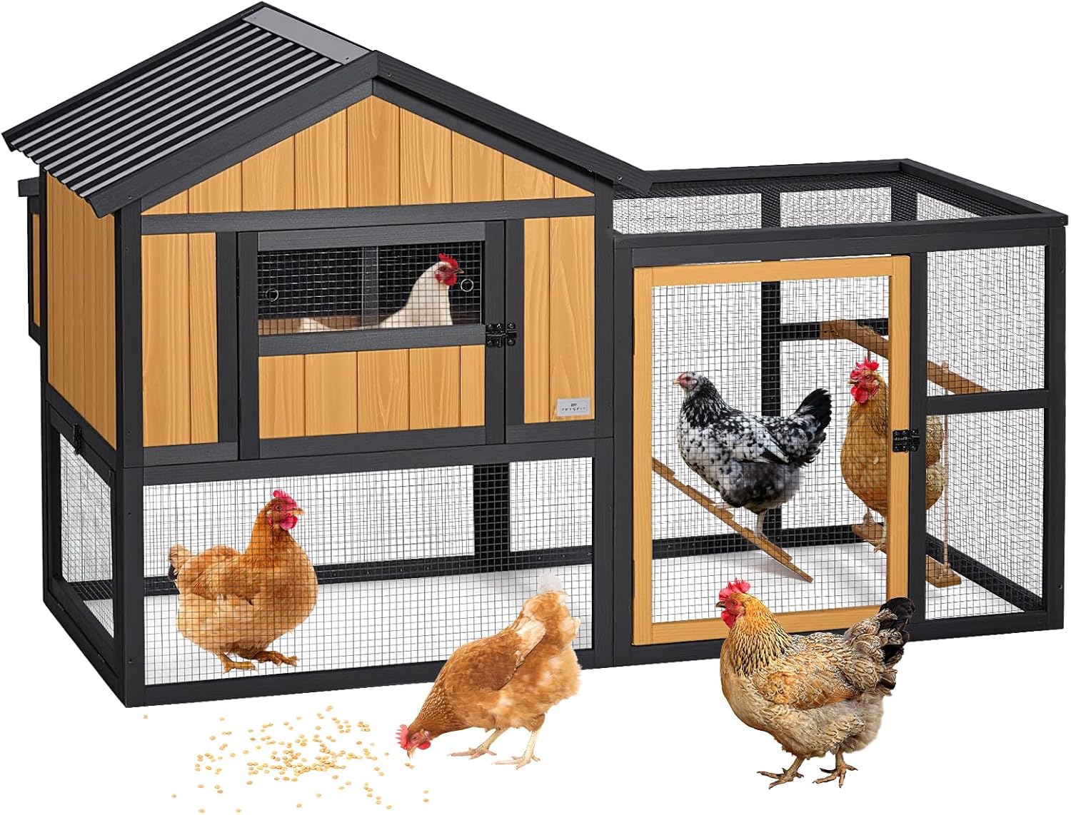 Product image: Petsfit compact wooden chicken coop